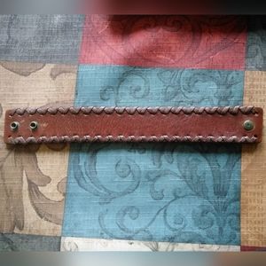 Leather Cuff Wrist Band